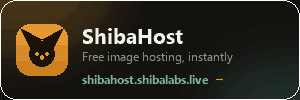 ShibaHost — free image hosting with custom Discord embeds